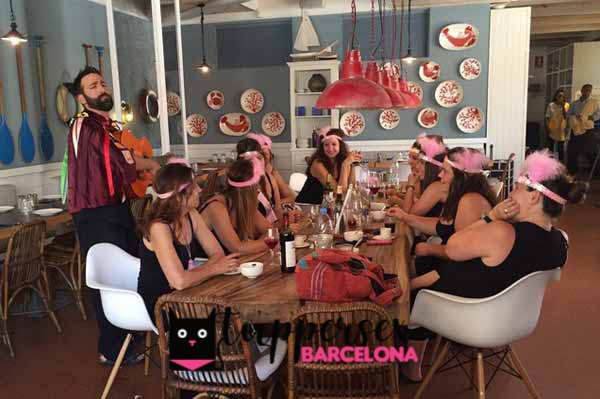 Despedidas de soltera en Barcelona - Show de monologuista